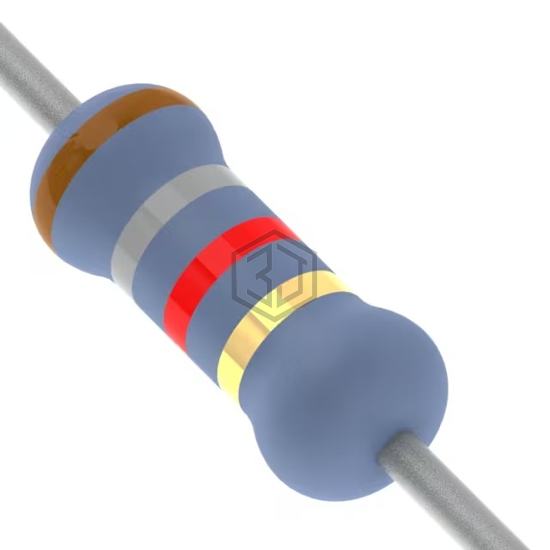 RSF2JT1K80 - Stackpole Electronics Inc - Through Hole Resistors