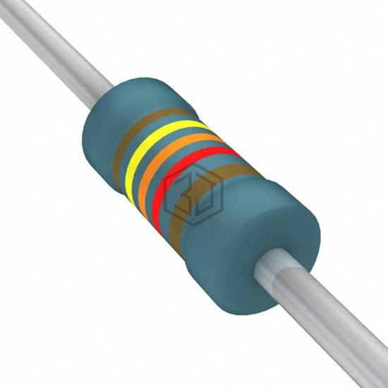 MRS25000C1432FC100 - Vishay Beyschlag/Draloric/BC Components - Through Hole Resistors