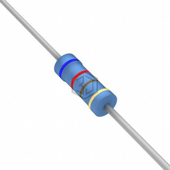 RSMF2JT620R - Stackpole Electronics Inc - Through Hole Resistors