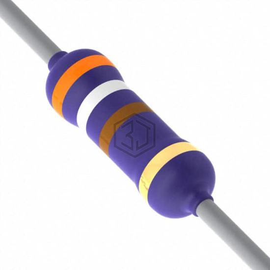 RSMF5JT390R - Stackpole Electronics Inc - Through Hole Resistors