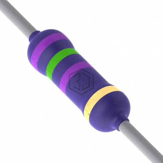 RSMF12JTR750 - Stackpole Electronics Inc - Through Hole Resistors