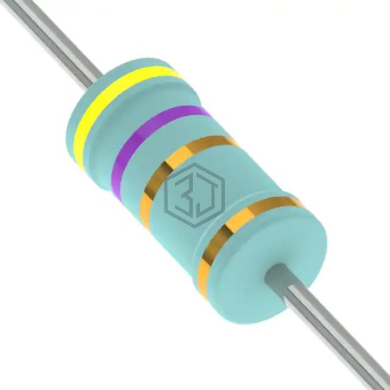 KNP200JB-73-4R7 - YAGEO - Through Hole Resistors