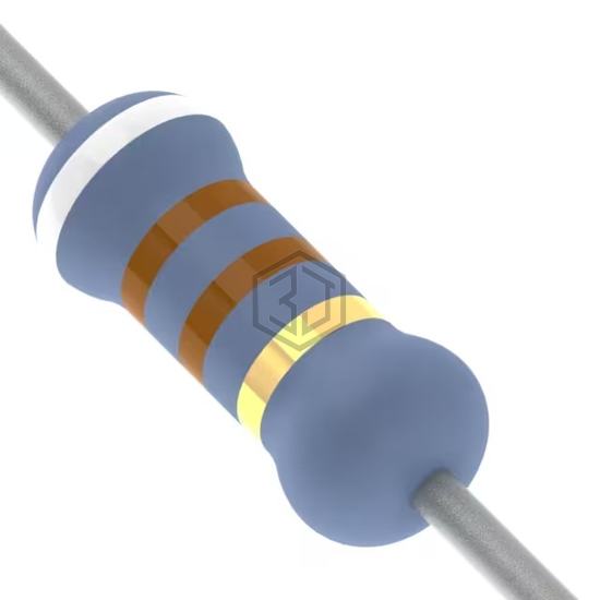 RSF12JT910R - Stackpole Electronics Inc - Through Hole Resistors
