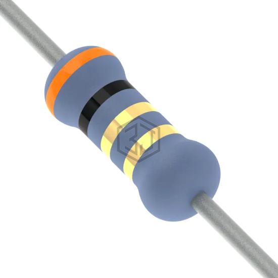 RSF1JA3R00 - Stackpole Electronics Inc - Through Hole Resistors