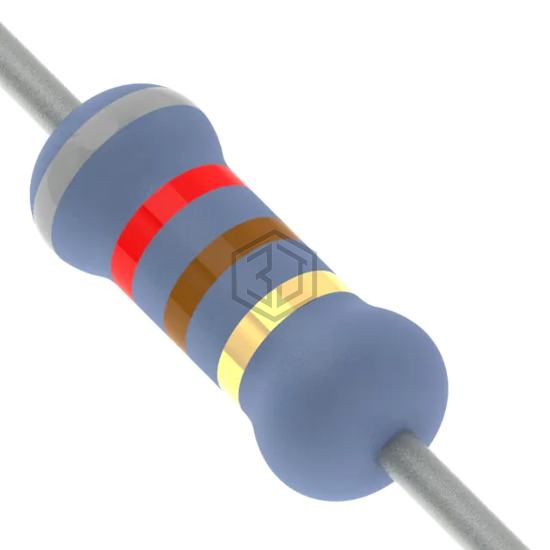 RSF1JB820R - Stackpole Electronics Inc - Through Hole Resistors
