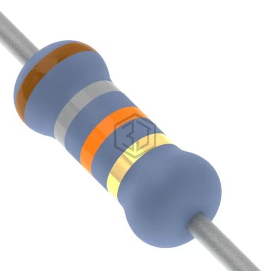 RSF1JT18K0 - Stackpole Electronics Inc - Through Hole Resistors