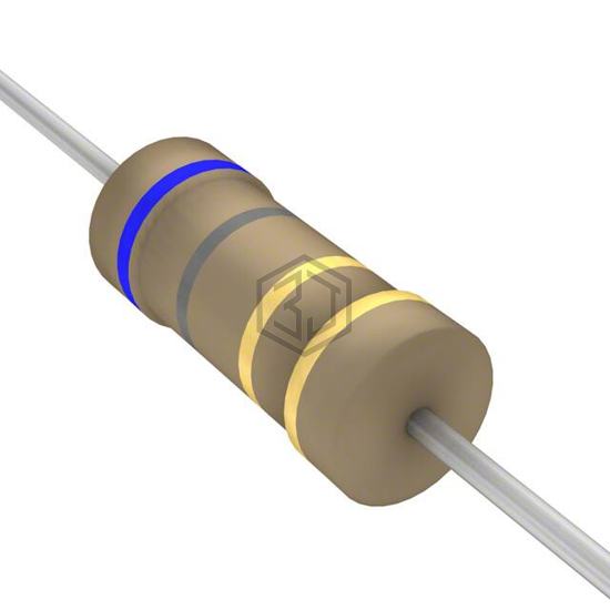 CF1JT6R80 - Stackpole Electronics Inc - Through Hole Resistors
