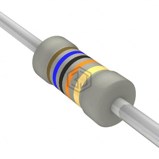 PR02000201603JR500 - Vishay Beyschlag/Draloric/BC Components - Through Hole Resistors