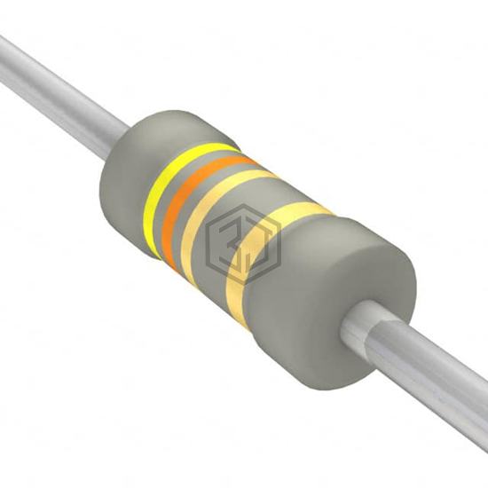 PR02000204308JR500 - Vishay Beyschlag/Draloric/BC Components - Through Hole Resistors