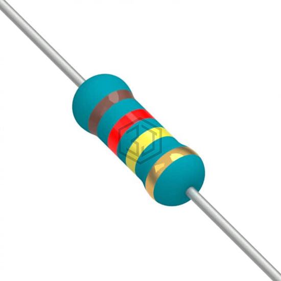 VR25000001203JR500 - Vishay Beyschlag/Draloric/BC Components - Through Hole Resistors