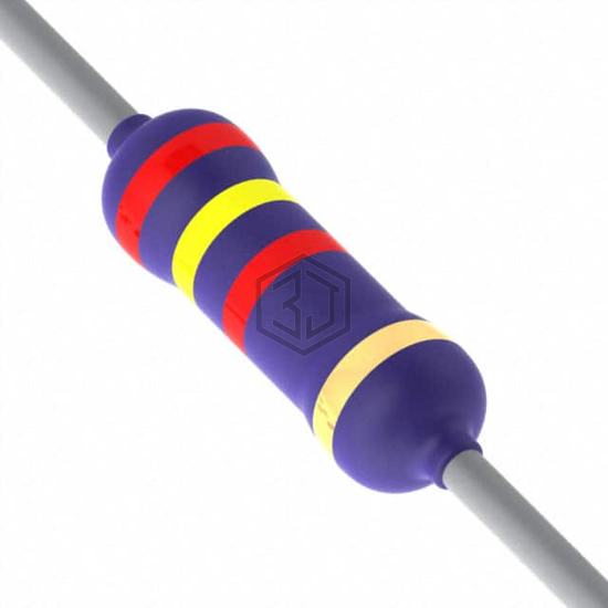 RSMF2JT2K40 - Stackpole Electronics Inc - Through Hole Resistors