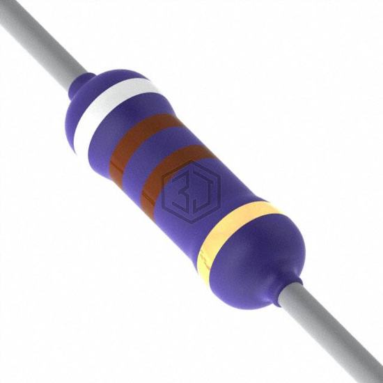 RSMF1JTR910 - Stackpole Electronics Inc - Through Hole Resistors