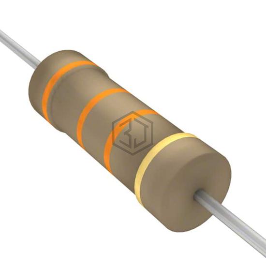 CF2JT33K0 - Stackpole Electronics Inc - Through Hole Resistors