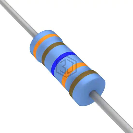 HVR2500003163FR500 - Vishay Beyschlag/Draloric/BC Components - Through Hole Resistors