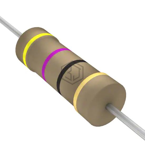 CF2JT47R0 - Stackpole Electronics Inc - Through Hole Resistors