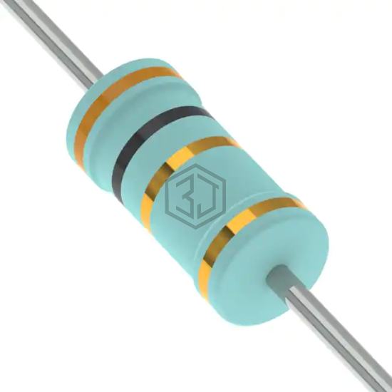KNP2WSJB-52-1R - YAGEO - Through Hole Resistors