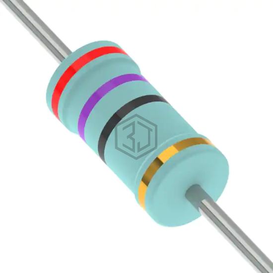 KNP100JB-52-27R - YAGEO - Through Hole Resistors