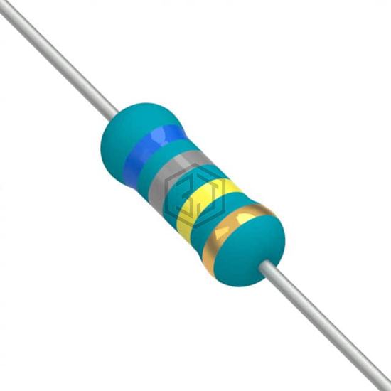 VR37000006804JR500 - Vishay Beyschlag/Draloric/BC Components - Through Hole Resistors