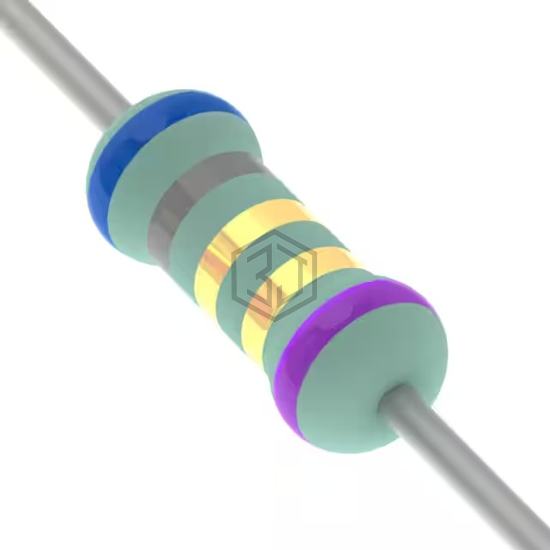 PNP4WVJR-73-6R8 - YAGEO - Through Hole Resistors