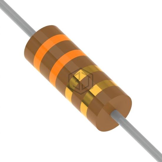 RC12JT3R30 - Stackpole Electronics Inc - Through Hole Resistors