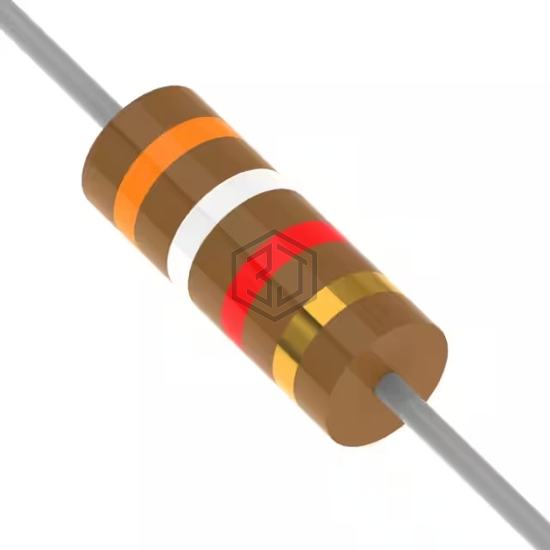 RC12JT3K90 - Stackpole Electronics Inc - Through Hole Resistors