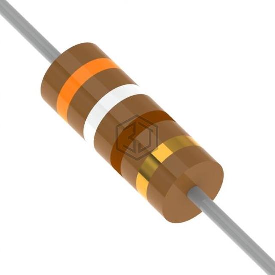 RC12JT390R - Stackpole Electronics Inc - Through Hole Resistors