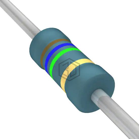 HVR3700001604JR500 - Vishay Beyschlag/Draloric/BC Components - Through Hole Resistors