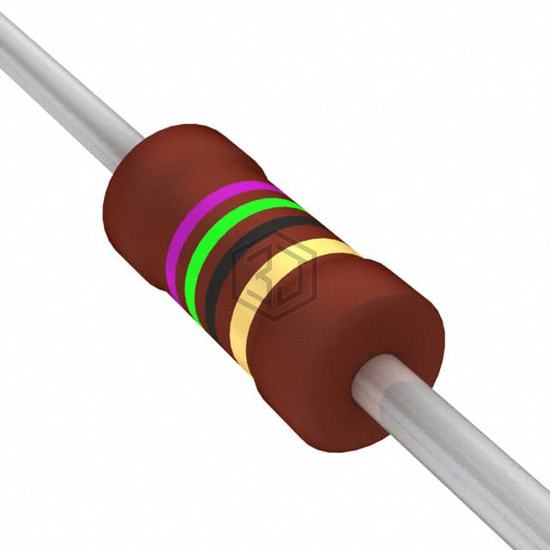 PR03000207509JAC00 - Vishay Beyschlag/Draloric/BC Components - Through Hole Resistors