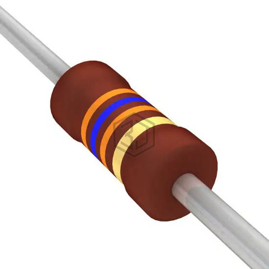 PR03000203608JAC00 - Vishay Beyschlag/Draloric/BC Components - Through Hole Resistors