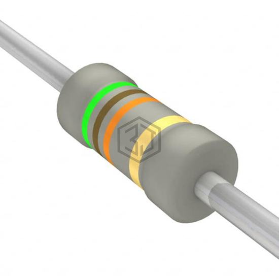 PR03000205108JAC00 - Vishay Beyschlag/Draloric/BC Components - Through Hole Resistors