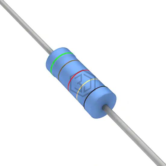ASRM1JA5K10 - Stackpole Electronics Inc - Through Hole Resistors