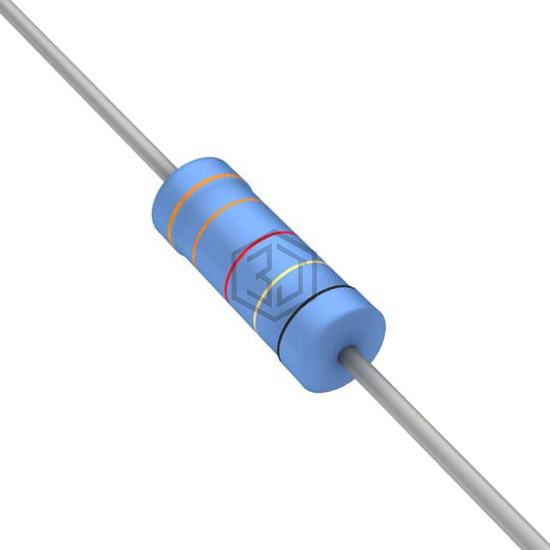 ASRM1JA3K30 - Stackpole Electronics Inc - Through Hole Resistors