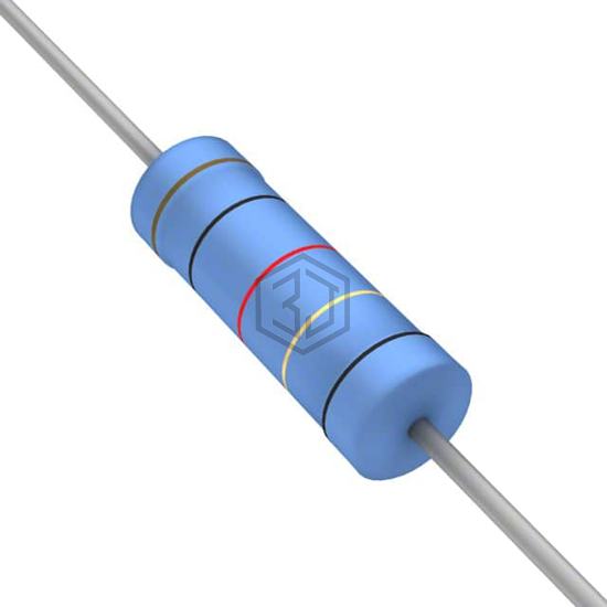 ASRM2JA1K00 - Stackpole Electronics Inc - Through Hole Resistors