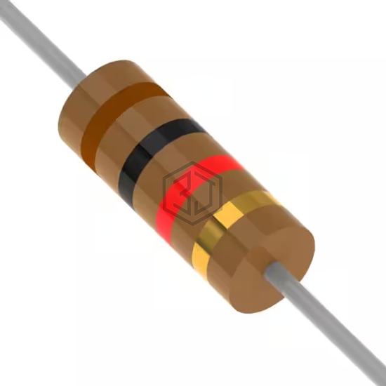 RC14JB1K00 - Stackpole Electronics Inc - Through Hole Resistors