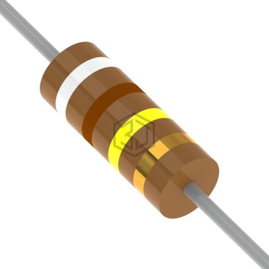 RC14JB910K - Stackpole Electronics Inc - Through Hole Resistors