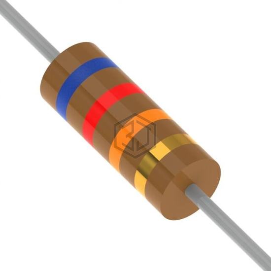 RC14JT62K0 - Stackpole Electronics Inc - Through Hole Resistors