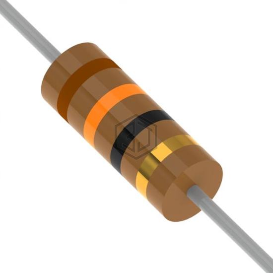 RC12JB13R0 - Stackpole Electronics Inc - Through Hole Resistors