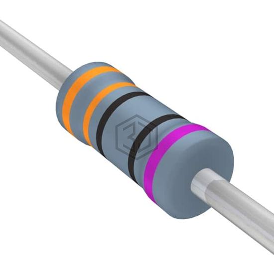 MFP-25BRD52-330R - YAGEO - Through Hole Resistors