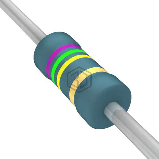 VR68000007503JAC00 - Vishay Beyschlag/Draloric/BC Components - Through Hole Resistors