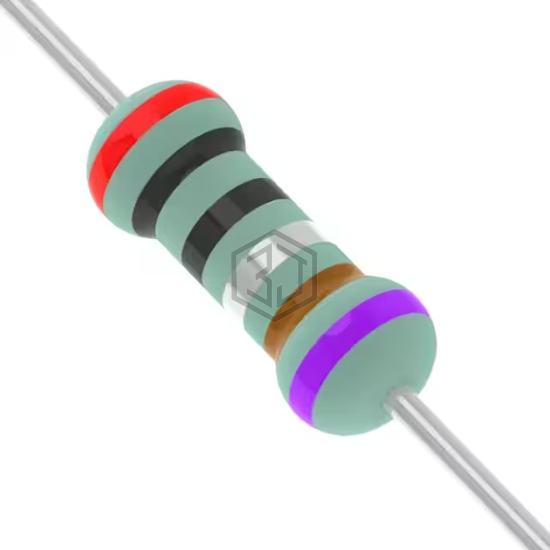 PNP7WVFT-91-2R - YAGEO - Through Hole Resistors