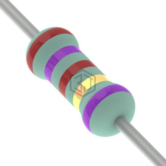 PNP5WVJR-73-2K7 - YAGEO - Through Hole Resistors