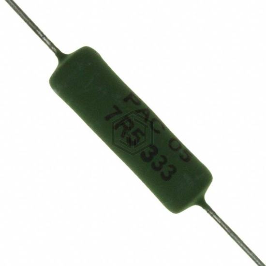PAC500007508FAC000 - Vishay Beyschlag/Draloric/BC Components - Through Hole Resistors