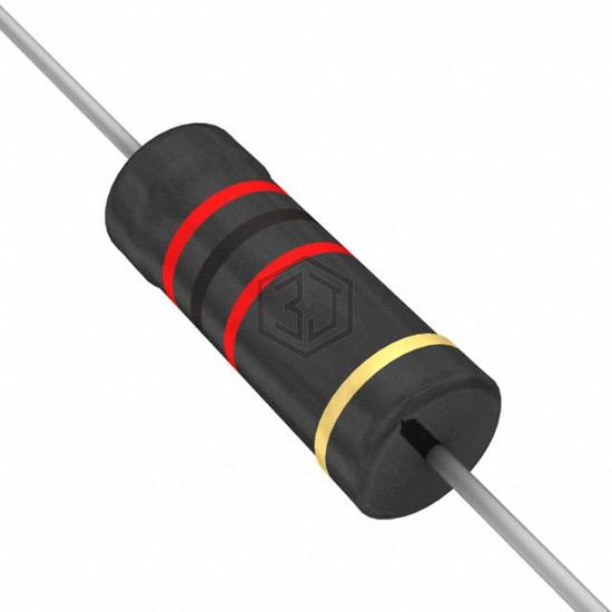 53J2K0E - Ohmite - Through Hole Resistors