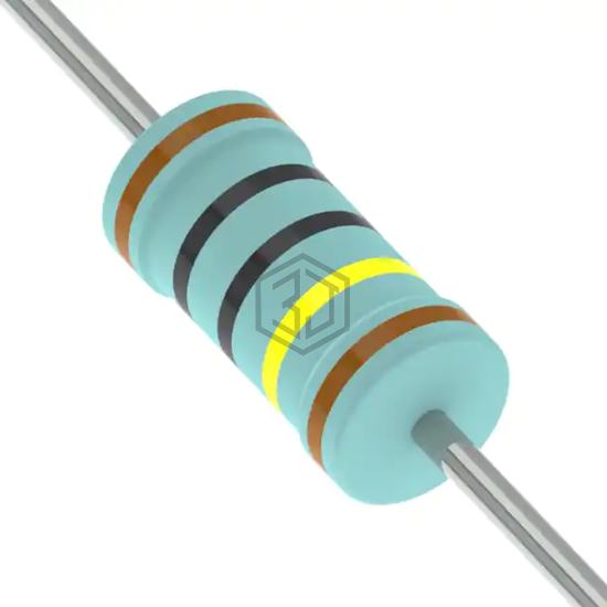 MF0207FRD52-1M - YAGEO - Through Hole Resistors