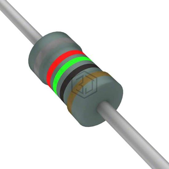 RNF14FAD825R - Stackpole Electronics Inc - Through Hole Resistors