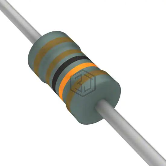 RNF18FTD110K - Stackpole Electronics Inc - Through Hole Resistors