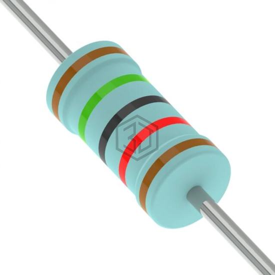 MF0207FTE52-15K - YAGEO - Through Hole Resistors