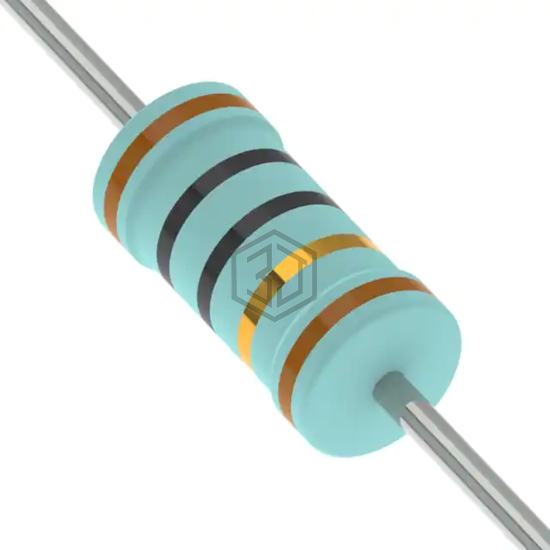 MF0207FRD52-10R - YAGEO - Through Hole Resistors