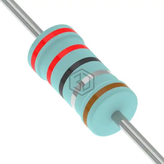 MF0204FRE52-2R2 - YAGEO - Through Hole Resistors