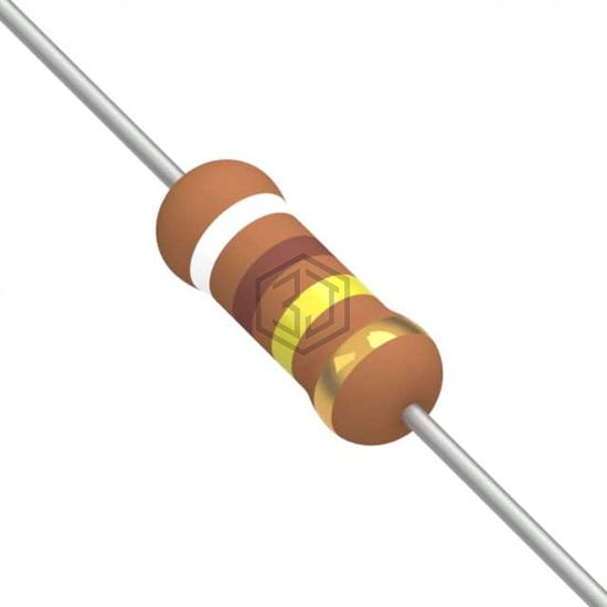 PR01000109100JR500 - Vishay Beyschlag/Draloric/BC Components - Through Hole Resistors